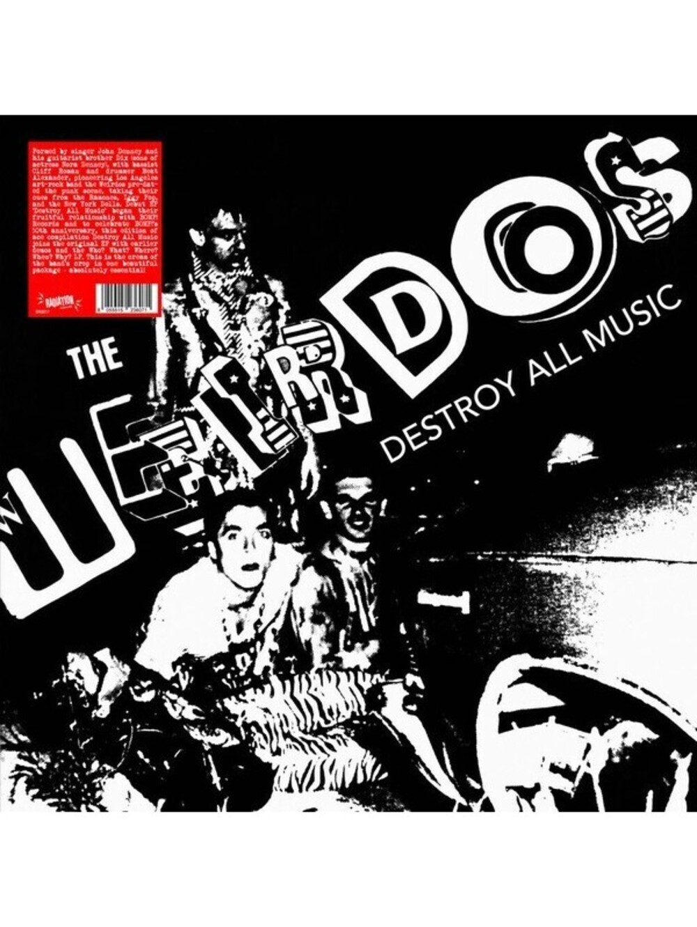 The Weirdos – Destroy All Music Vinyl LP punk circle jerks the dils black flag